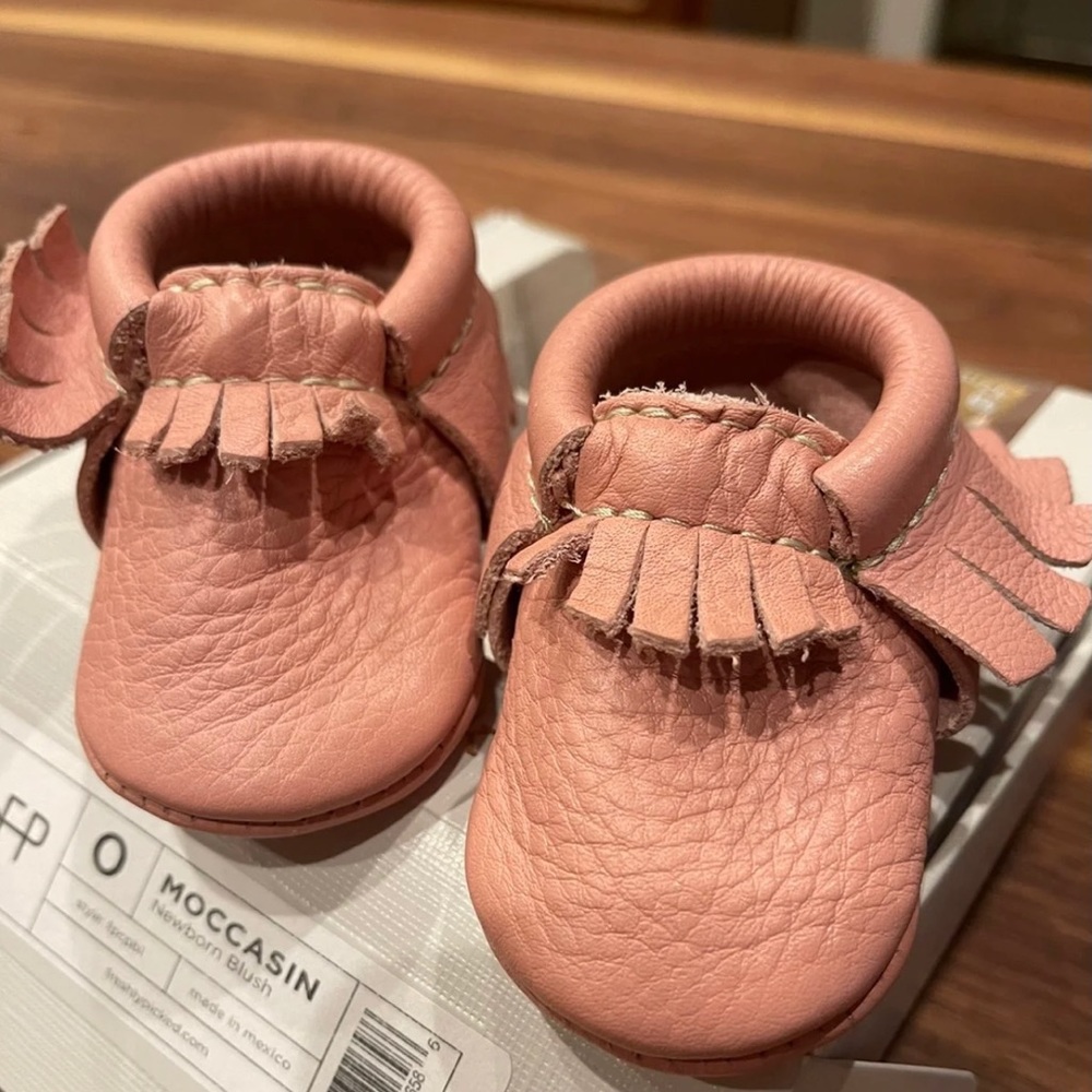 Freshly picked moccasins